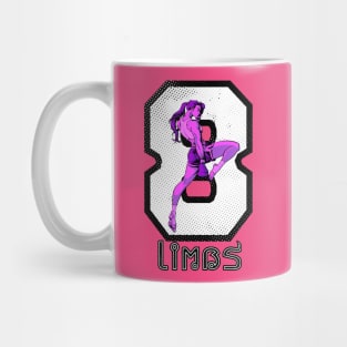 8 Limbs Knee Mug